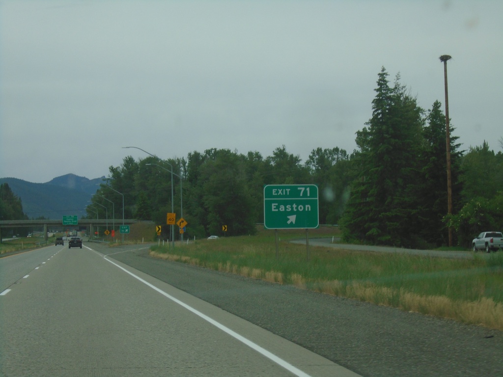 I-90 West - Exit 71