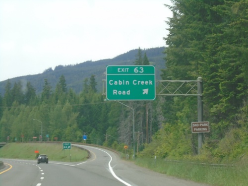 I-90 West - Exit 63