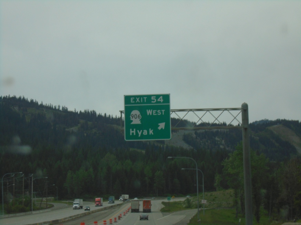 I-90 West - Exit 54