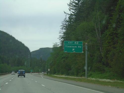 I-90 West - Exit 42