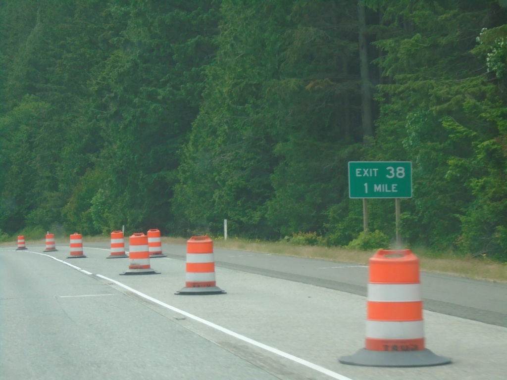 I-90 West - Exit 38