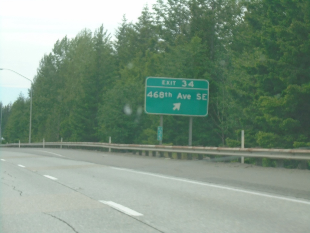 I-90 West - Exit 34