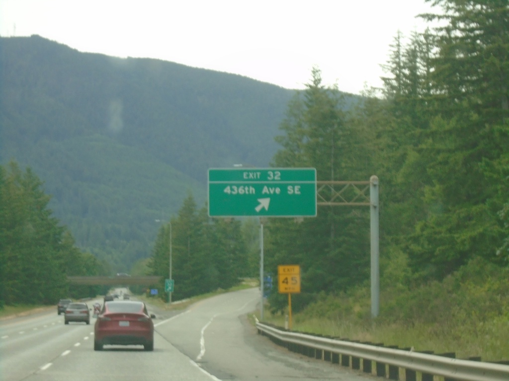 I-90 West - Exit 32