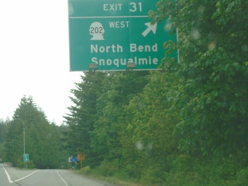 I-90 West - Exit 31