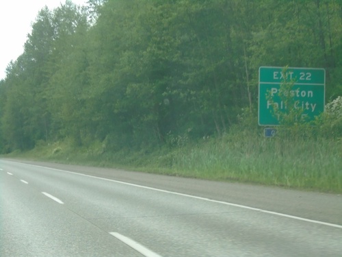 I-90 West - Exit 22