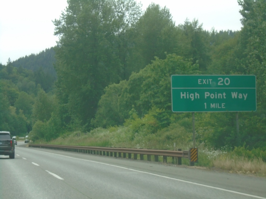 I-90 West - Exit 20