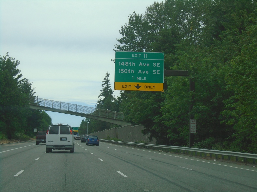 I-90 West - Exit 11