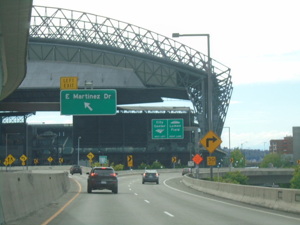 End I-90 West at Martinez Drive Interchange