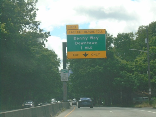 WA-99 South - Denny Way Interchange