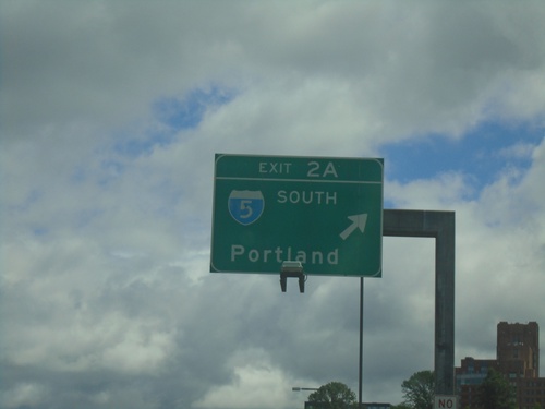 I-90 East - Exit 2A