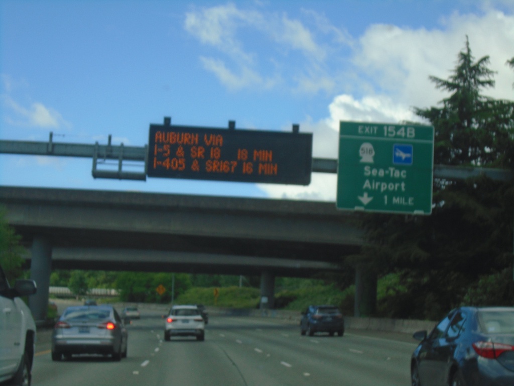 I-5 South - Exit 154B