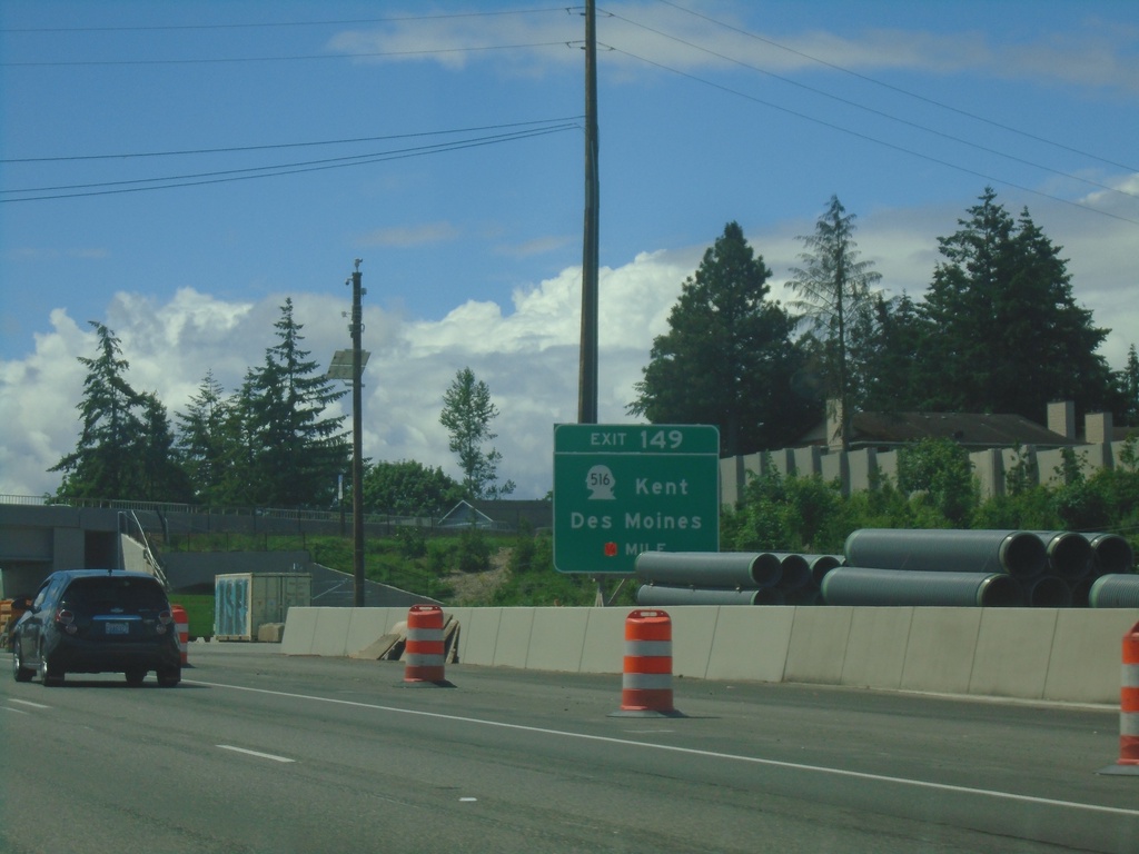 I-5 South - Exit 149