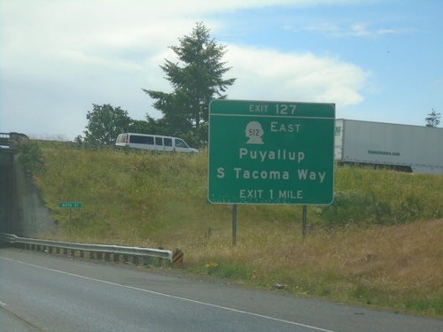 I-5 South - Exit 127