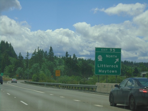 I-5 South - Exit 95