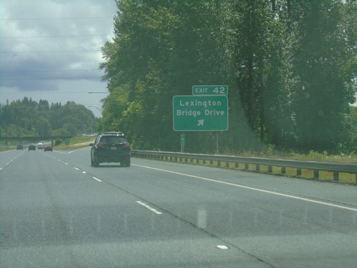 I-5 South - Exit 42