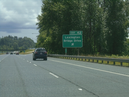 I-5 South - Exit 42