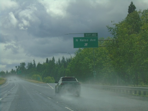 I-5 South - Exit 40