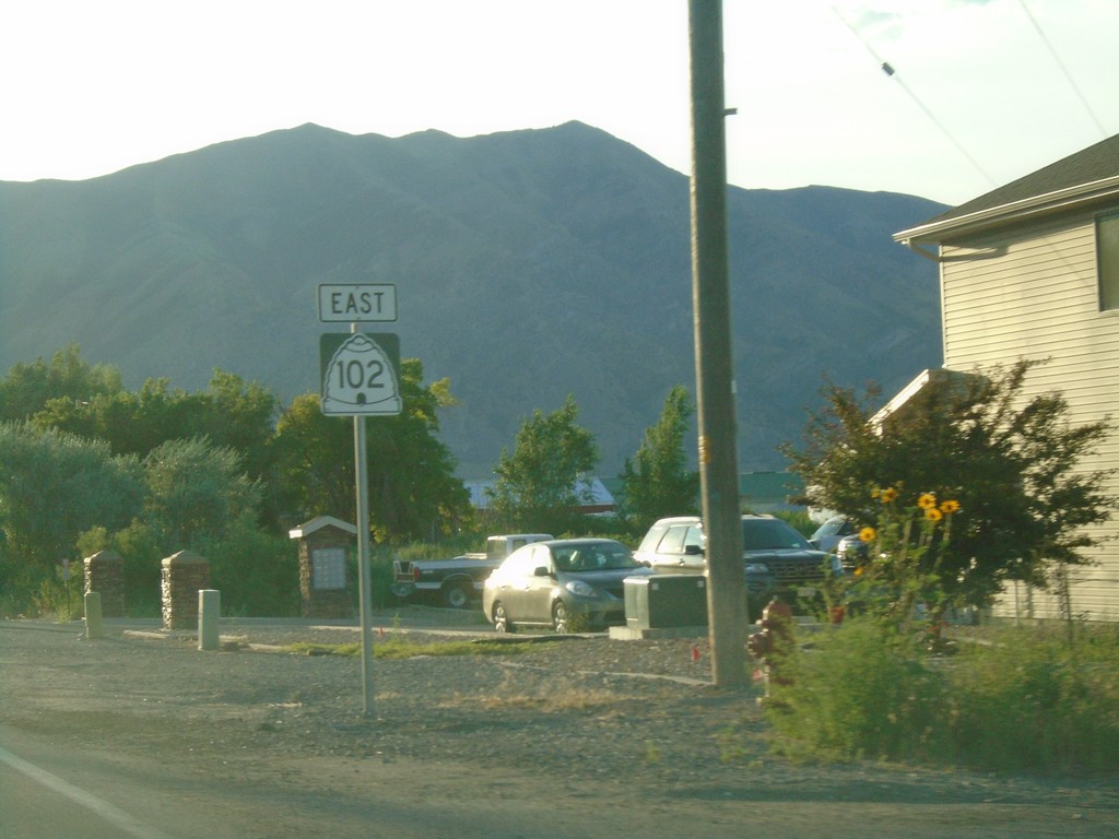 UT-102 East - Tremonton