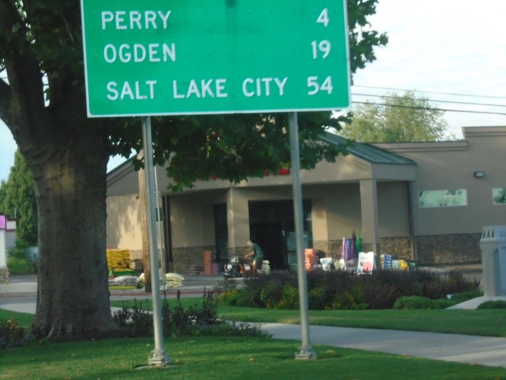 UT-13 South - Distance Marker