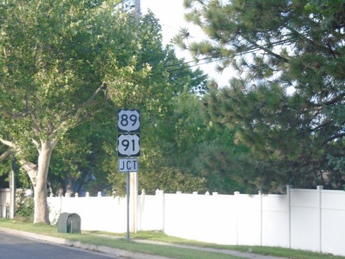 End UT-13 South Approaching US-89/US-91