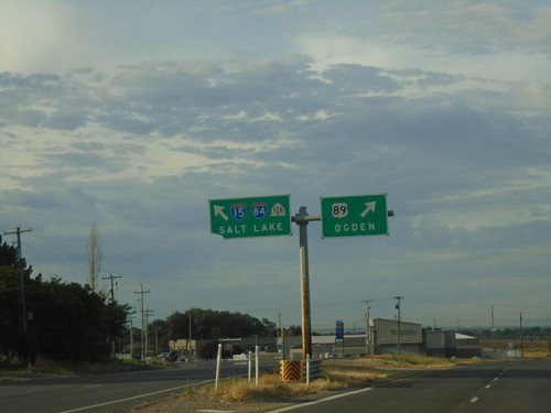 US-89 South at UT-126