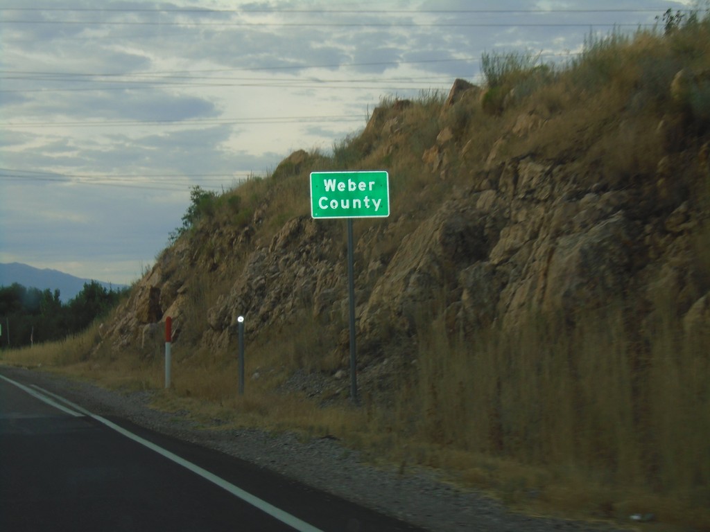 US-89 South - Weber County