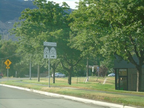 UT-39 East At UT-203