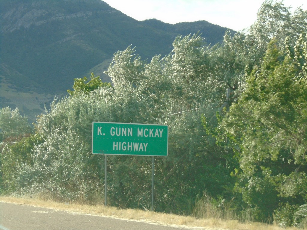 UT-39 East - K. Gunn McKay Highway