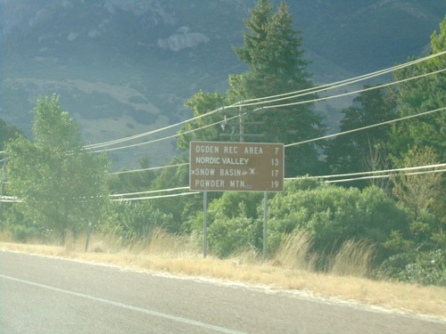 UT-39 East - Ski Areas