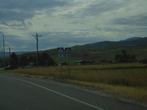 UT-39 East At UT-167 South