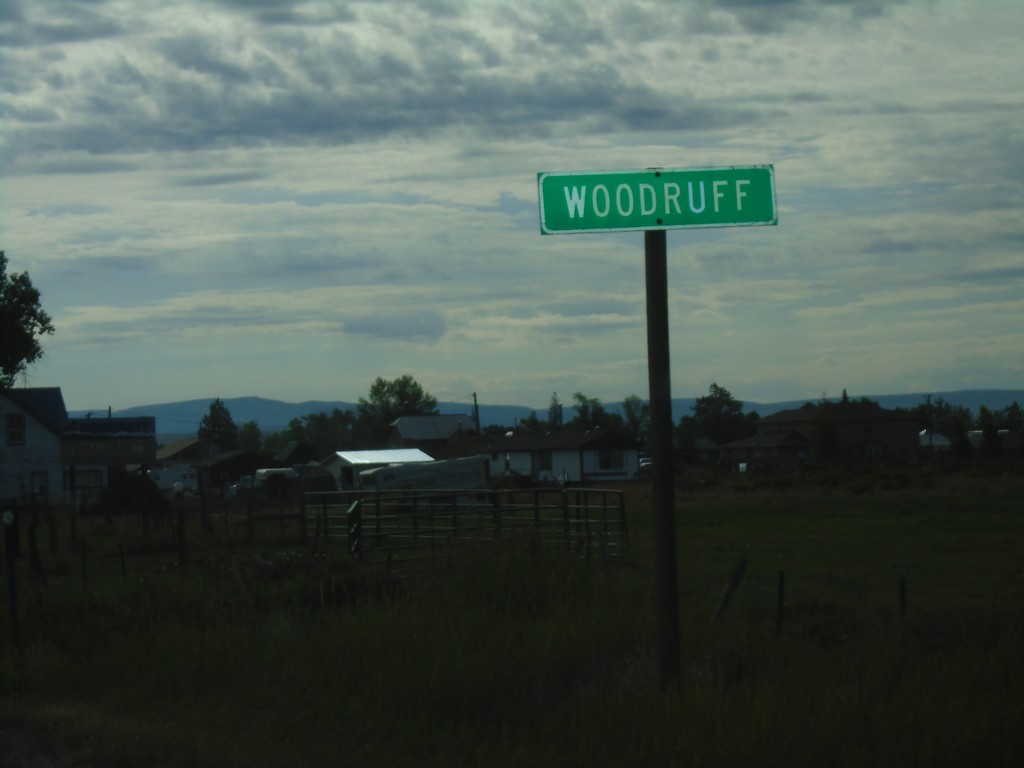 UT-39 East - Woodruff