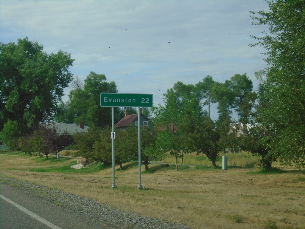 UT-16 South - Distance Marker