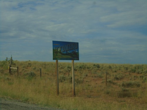 WY-89 South - Welcome To Wyoming