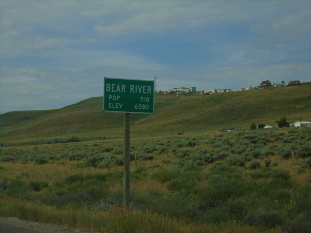 WY-89 South - Bear River