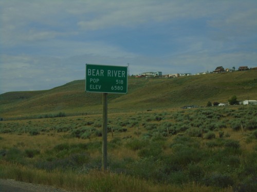 WY-89 South - Bear River