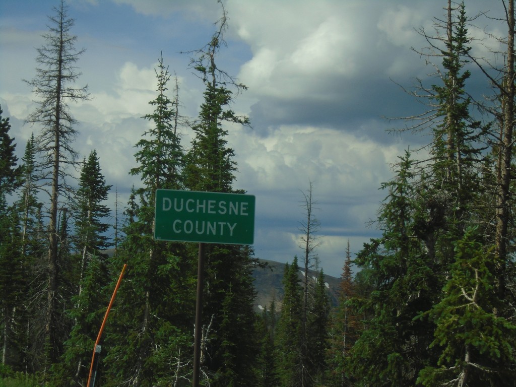 UT-150 South - Duchesne County