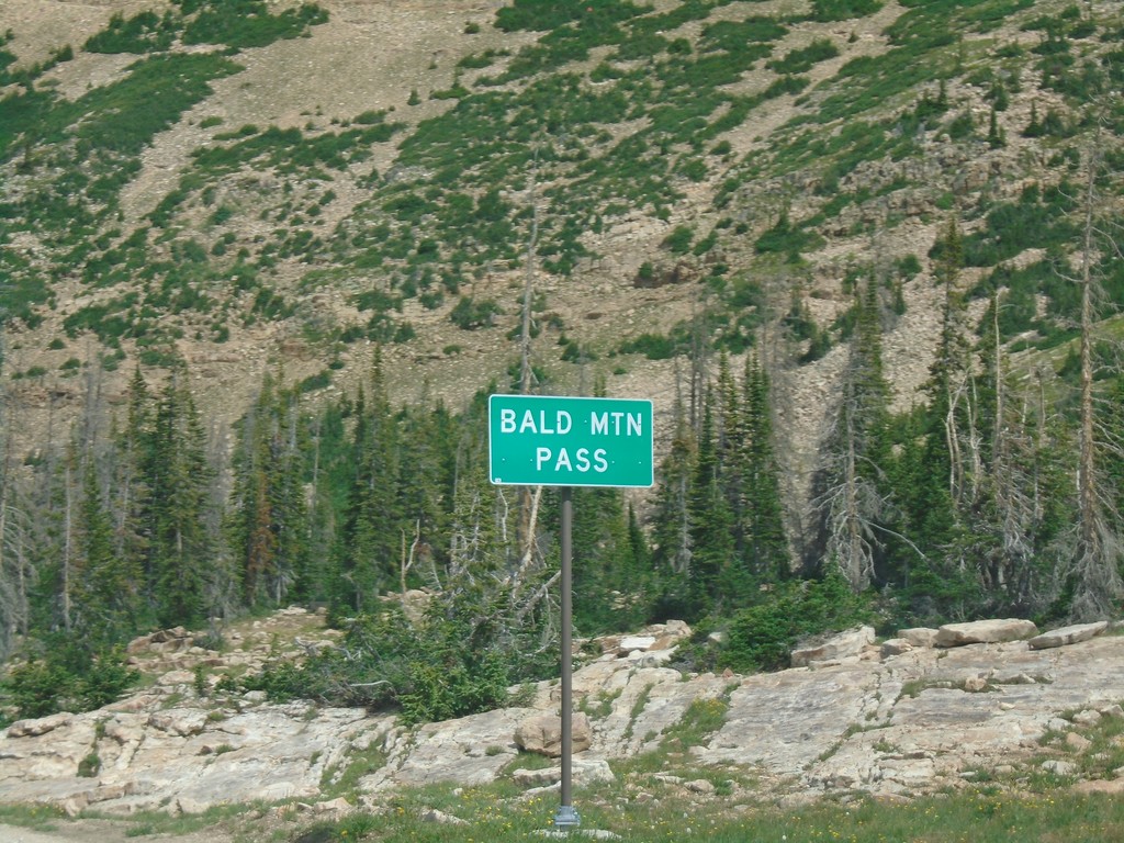 UT-150 South - Bald Mountain Pass