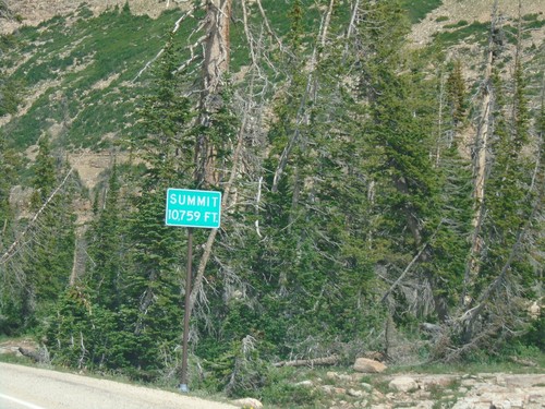 UT-150 South - Bald Mountain Pass