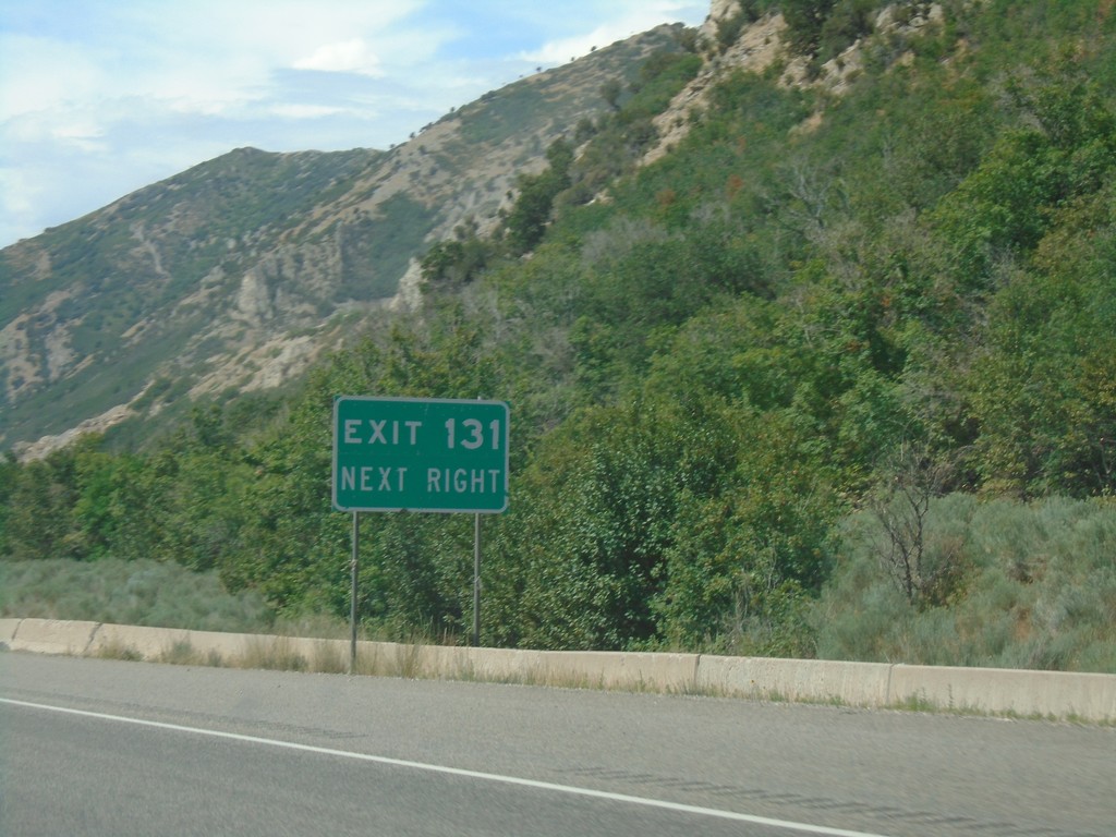 I-80 West - Exit 131