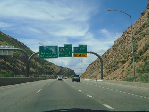 I-80 West - Exits 130 and 129