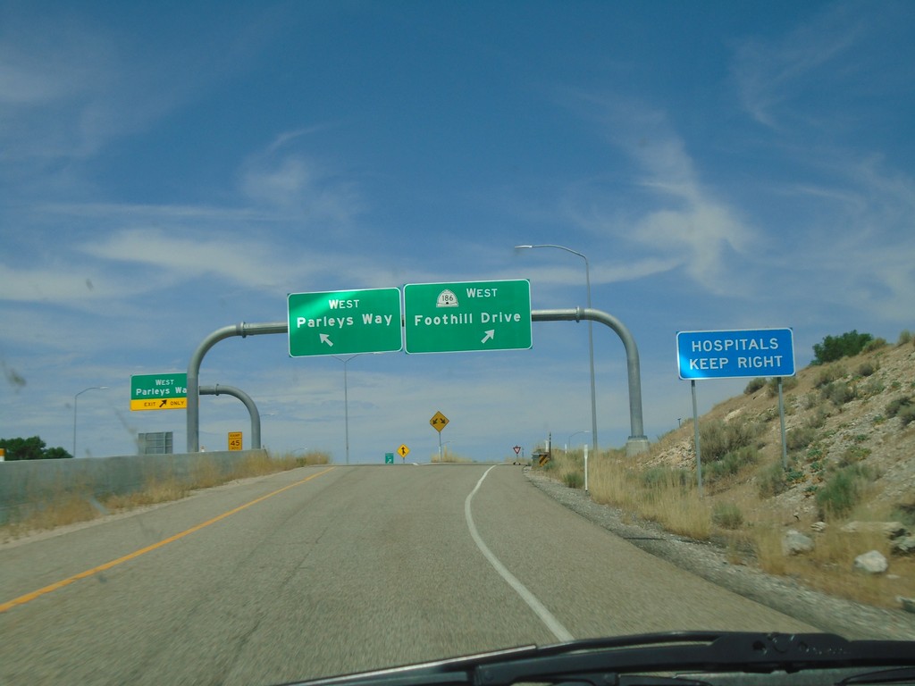 I-80 West Exit 129 Offramp