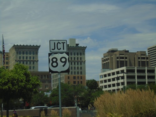 UT-186 West Approaching US-89