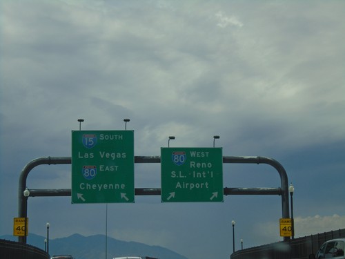 End UT-269 at I-15/I-80