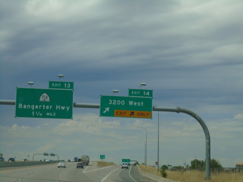 UT-201 West - Exits 14 and 13