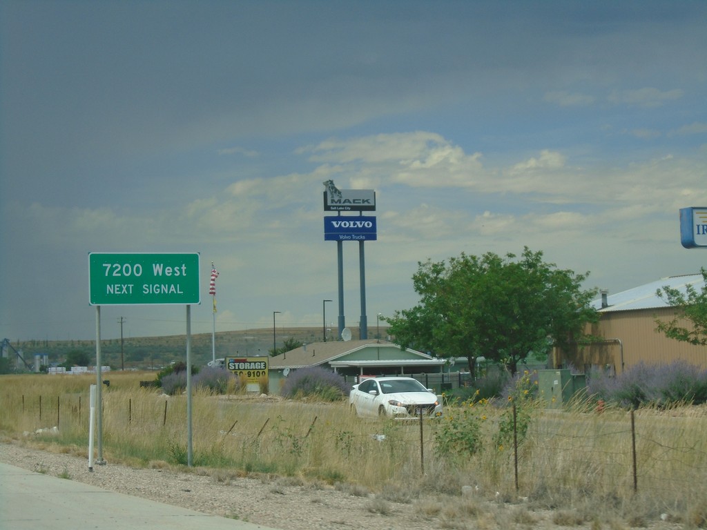 UT-201 West - 7200 West