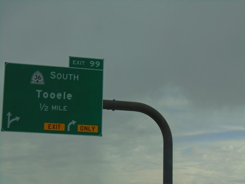 I-80 West - Exit 99