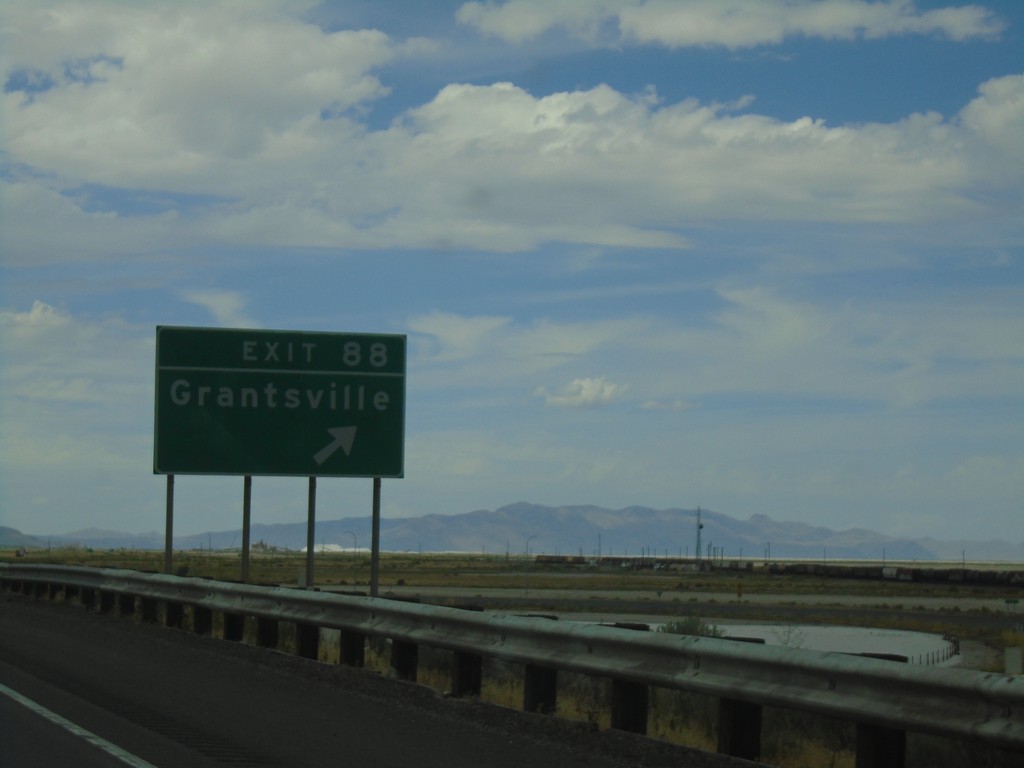 I-80 West - Exit 88