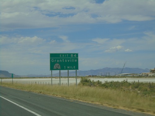 I-80 West - Exit 84