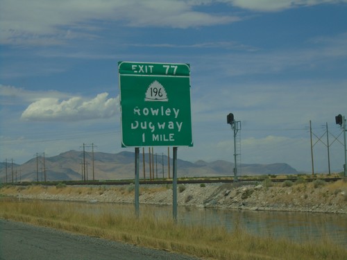 I-80 West - Exit 77