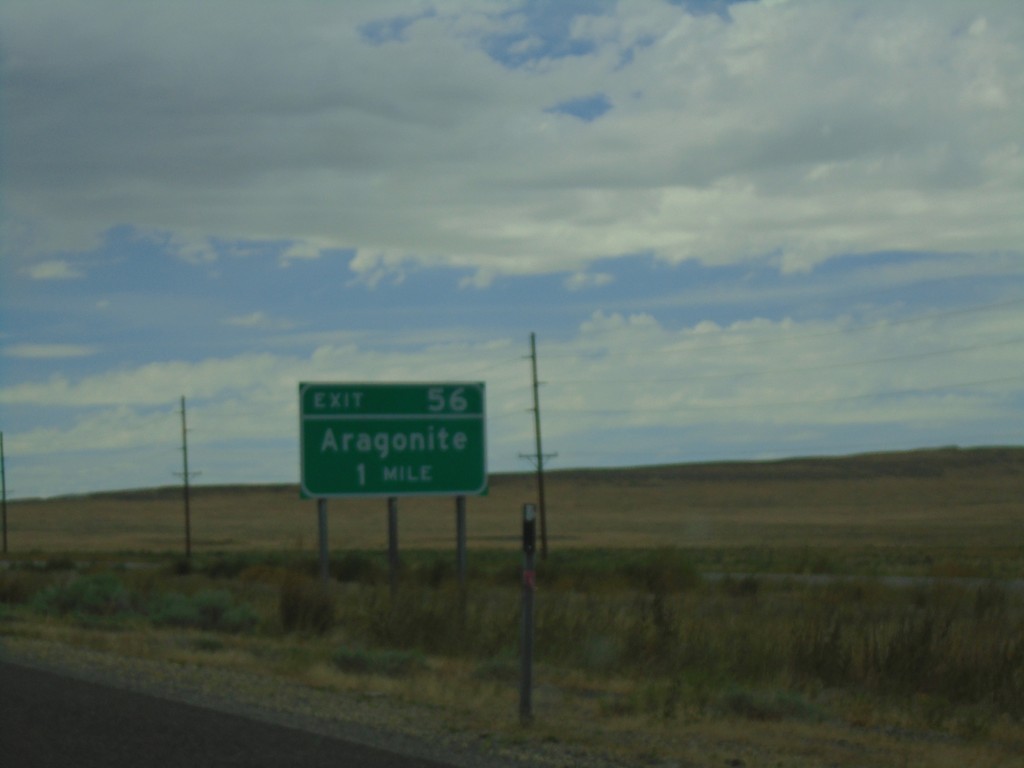 I-80 West - Exit 56